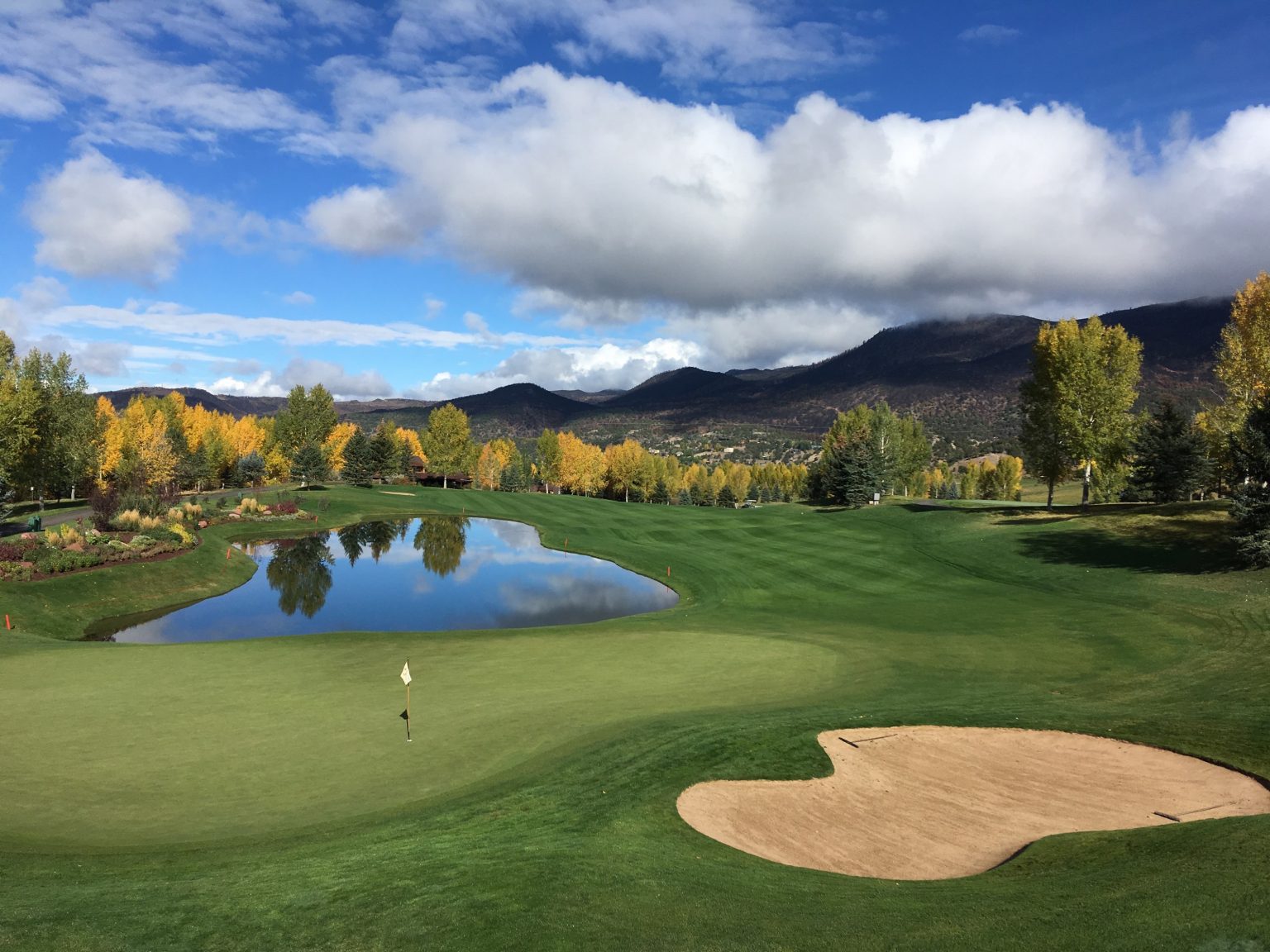 Tim Zevotek, Roaring Fork Club, Basalt, CO Spiio