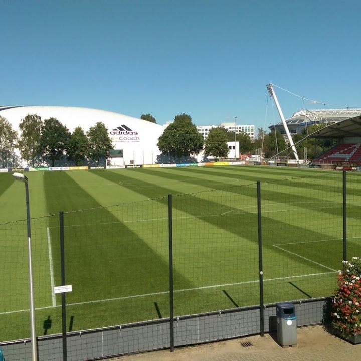 Look over De Toekomst soccer field- Ajax
